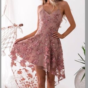Poply Girl Lace Dress